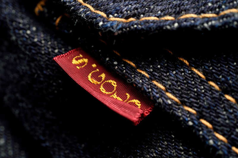 The Strike Gold SGJ50S Classic Series 15oz 50's Denim Jacket