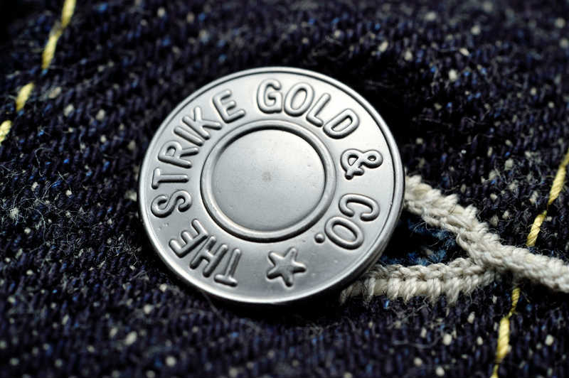 The Strike Gold SGJ50S Classic Series 15oz 50's Denim Jacket