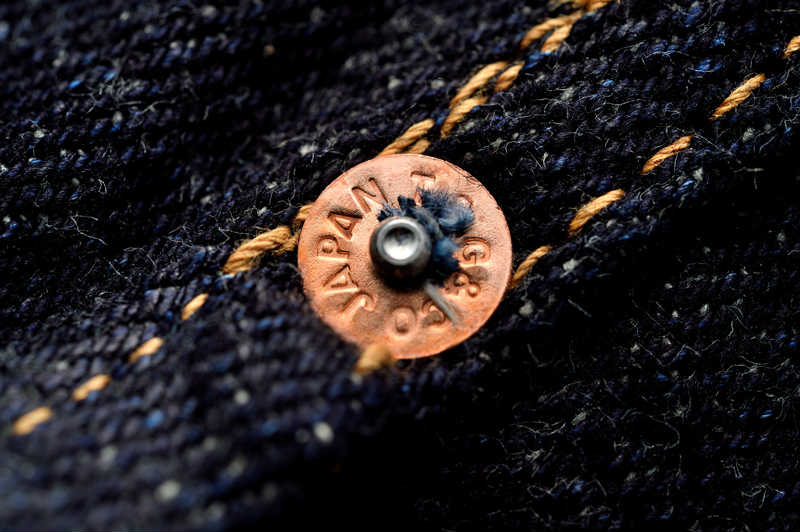 The Strike Gold SGJ50S Classic Series 15oz 50's Denim Jacket