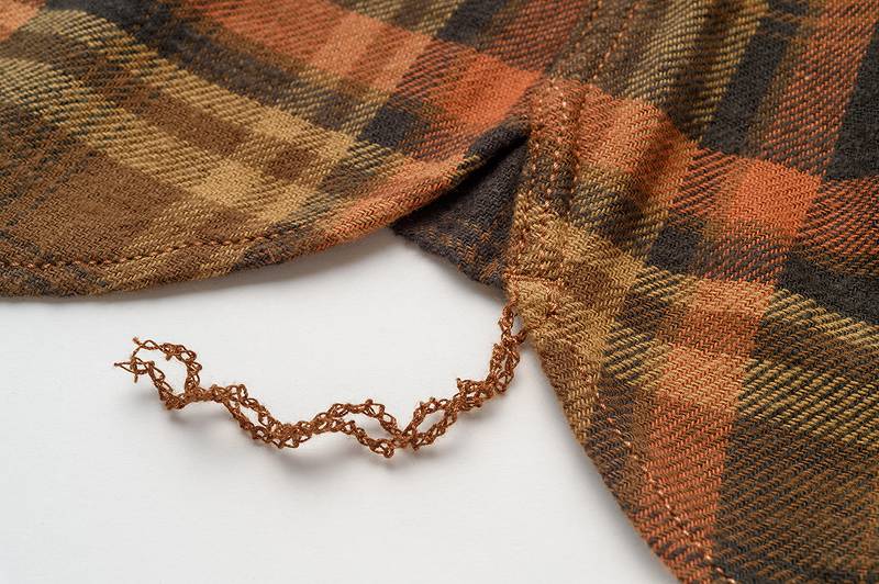 The Strike Gold SGS2202 Brushed Flannel Check Work Shirts
