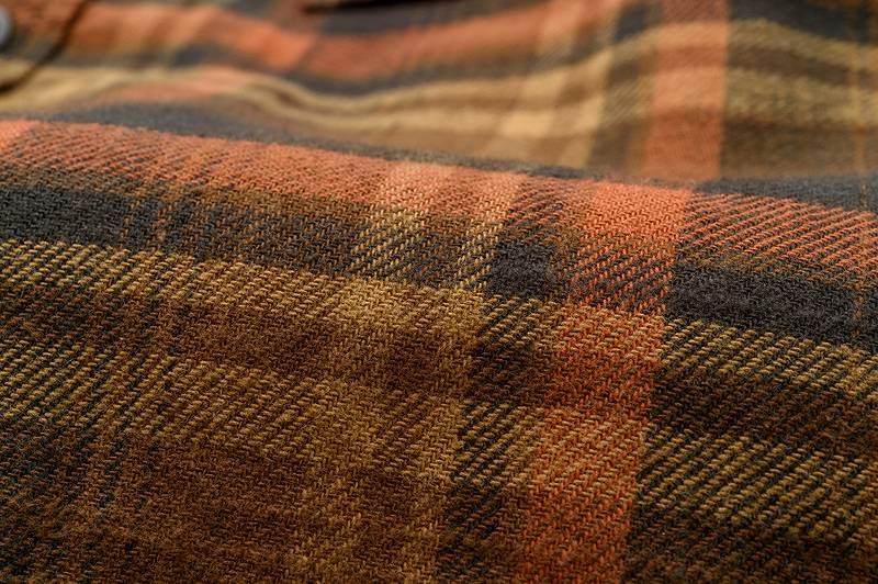 The Strike Gold SGS2202 Brushed Flannel Check Work Shirts