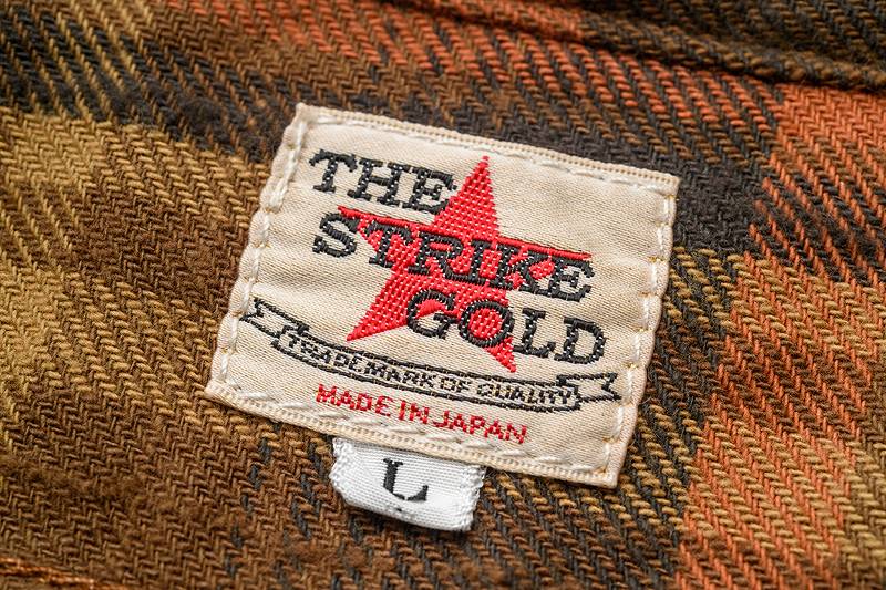 The Strike Gold SGS2202 Brushed Flannel Check Work Shirts