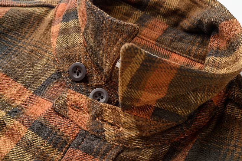 The Strike Gold SGS2202 Brushed Flannel Check Work Shirts