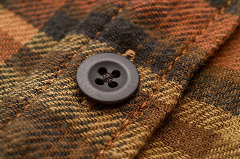 The Strike Gold SGS2202 Brushed Flannel Check Work Shirts