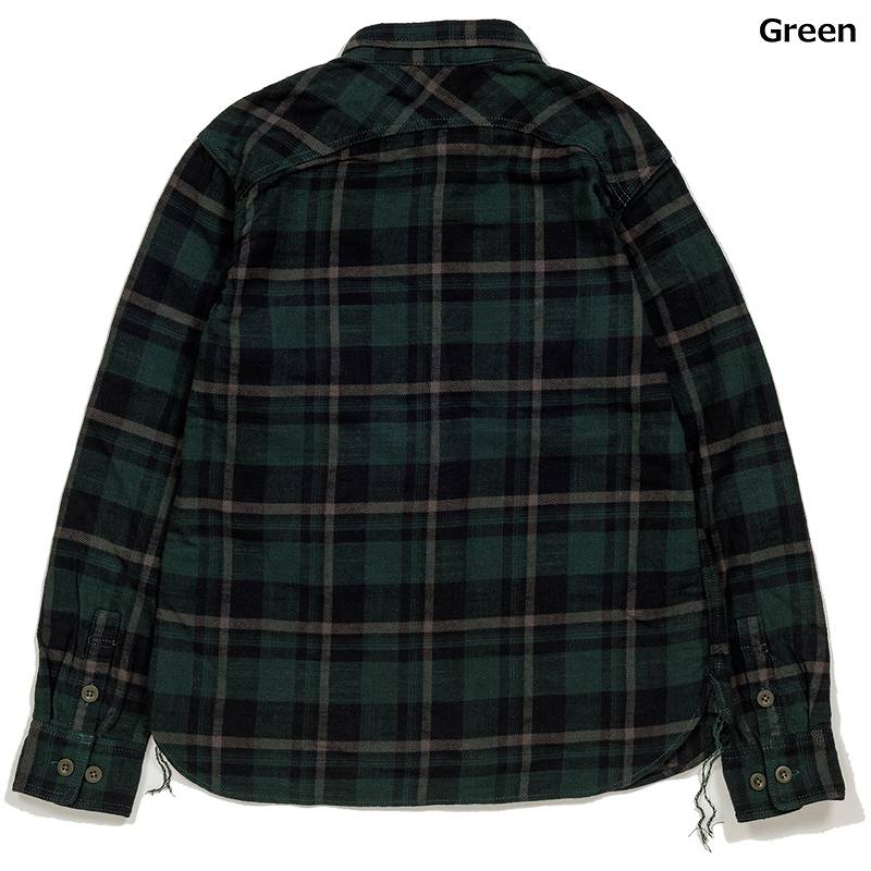 The Strike Gold SGS2202 Brushed Flannel Check Work Shirts