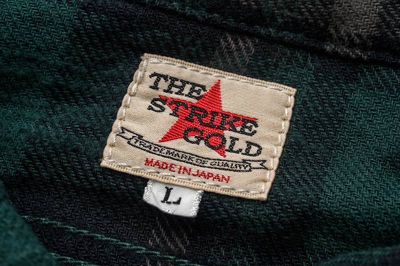 The Strike Gold SGS2202 Brushed Flannel Check Work Shirts