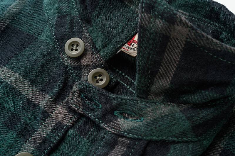 The Strike Gold SGS2202 Brushed Flannel Check Work Shirts