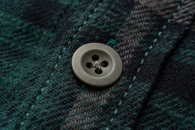 The Strike Gold SGS2202 Brushed Flannel Check Work Shirts