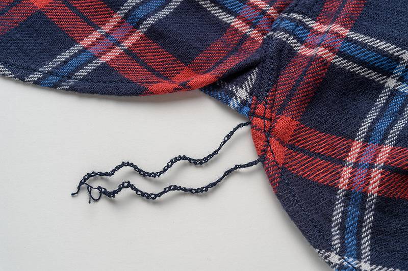 The Strike Gold SGS2202 Brushed Flannel Check Work Shirts