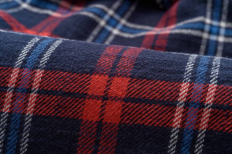 The Strike Gold SGS2202 Brushed Flannel Check Work Shirts