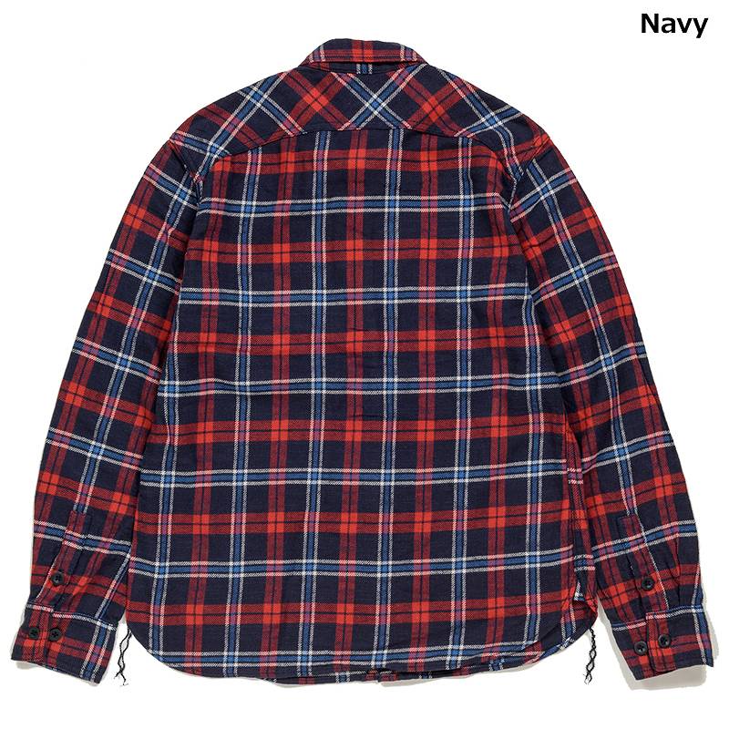 The Strike Gold SGS2202 Brushed Flannel Check Work Shirts