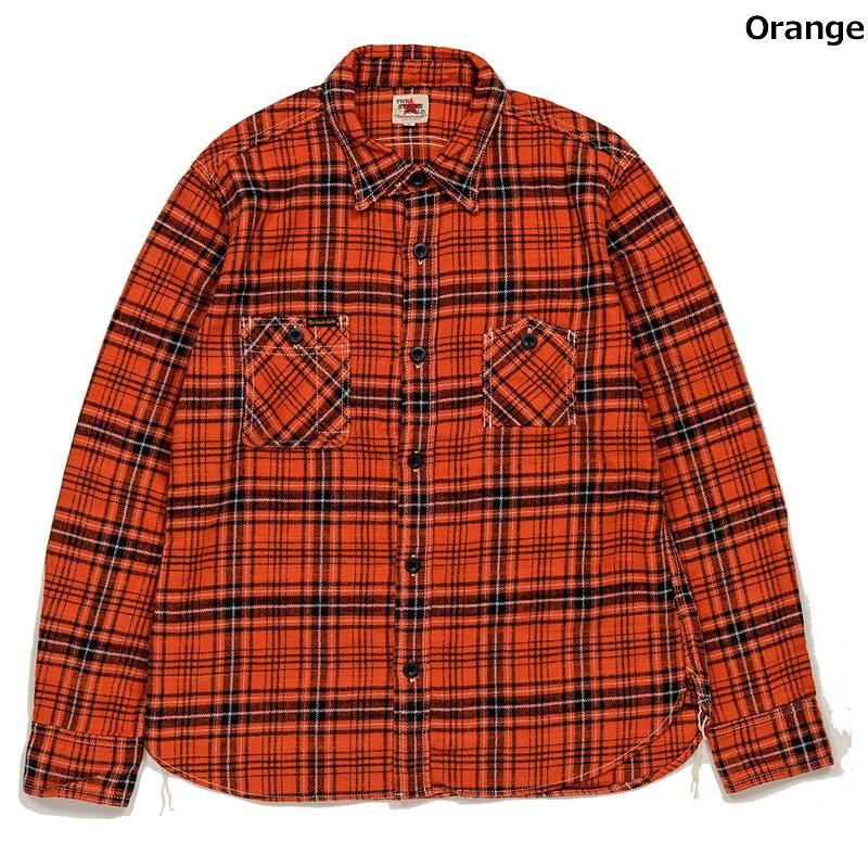 The Strike Gold SGS2202 Brushed Flannel Check Work Shirts