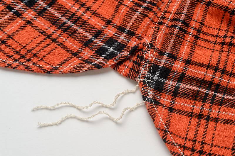 The Strike Gold SGS2202 Brushed Flannel Check Work Shirts