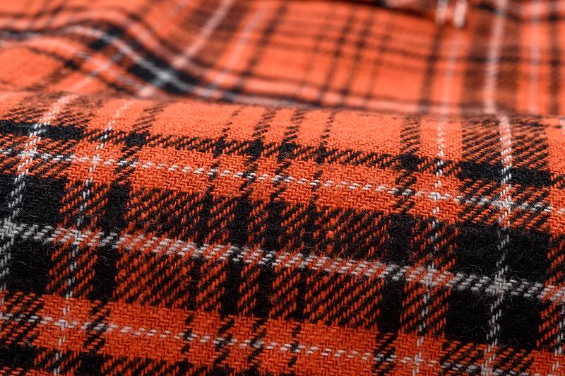 The Strike Gold SGS2202 Brushed Flannel Check Work Shirts