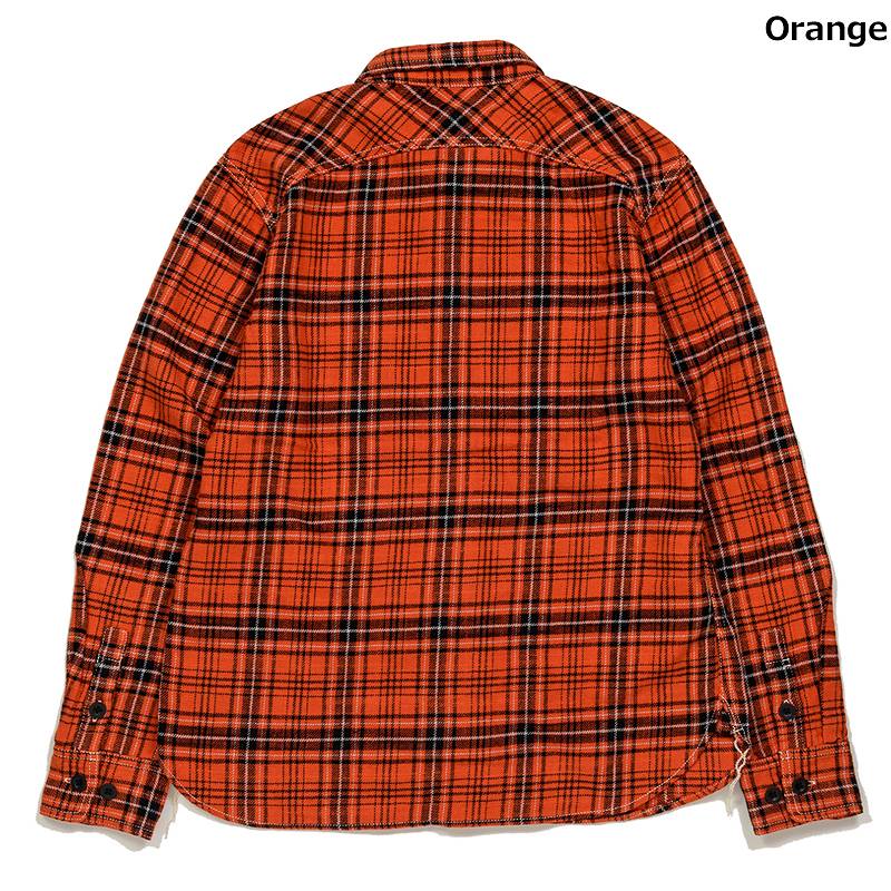 The Strike Gold SGS2202 Brushed Flannel Check Work Shirts
