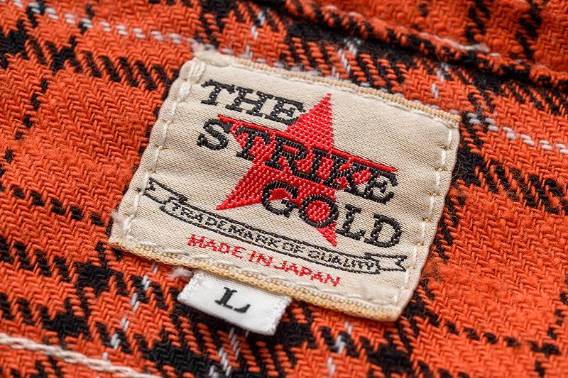 The Strike Gold SGS2202 Brushed Flannel Check Work Shirts