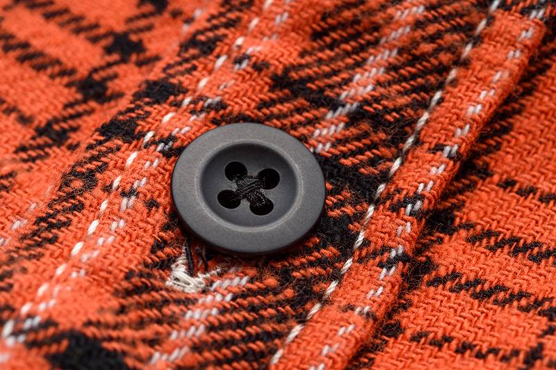 The Strike Gold SGS2202 Brushed Flannel Check Work Shirts