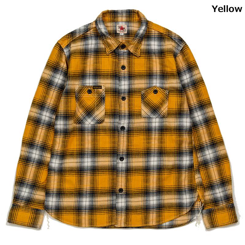 The Strike Gold SGS2202 Brushed Flannel Check Work Shirts