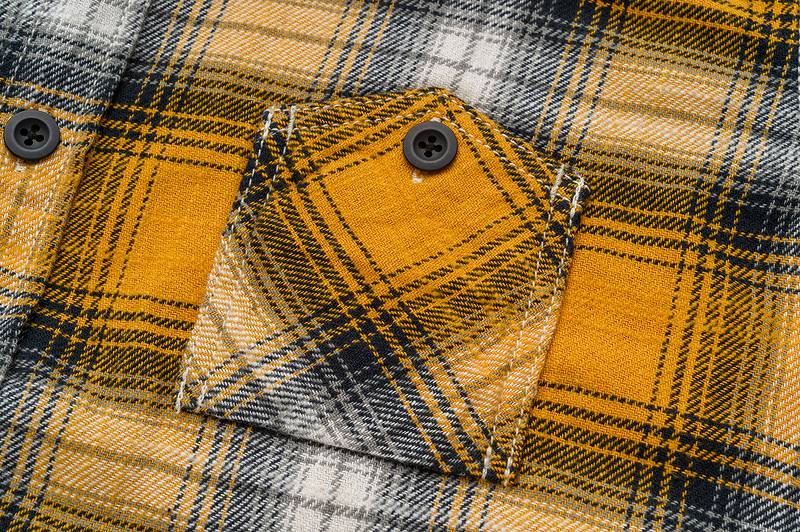The Strike Gold SGS2202 Brushed Flannel Check Work Shirts