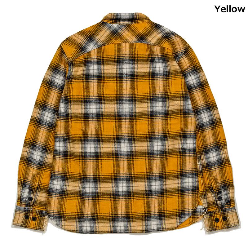 The Strike Gold SGS2202 Brushed Flannel Check Work Shirts