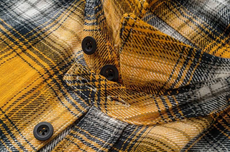The Strike Gold SGS2202 Brushed Flannel Check Work Shirts
