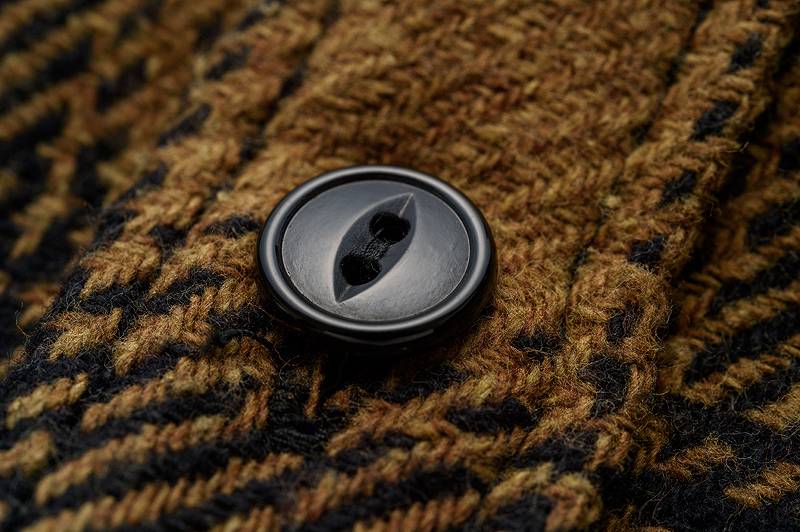 The Strike Gold SGS2203 Recycled Cotton Flannel Mixed Nep Check Work Shirt