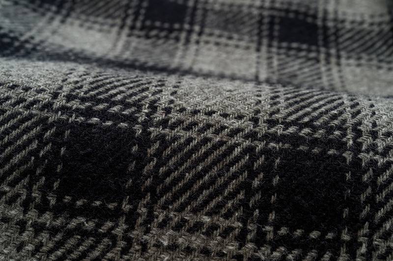 The Strike Gold SGS2203 Recycled Cotton Flannel Mixed Nep Check Work Shirt