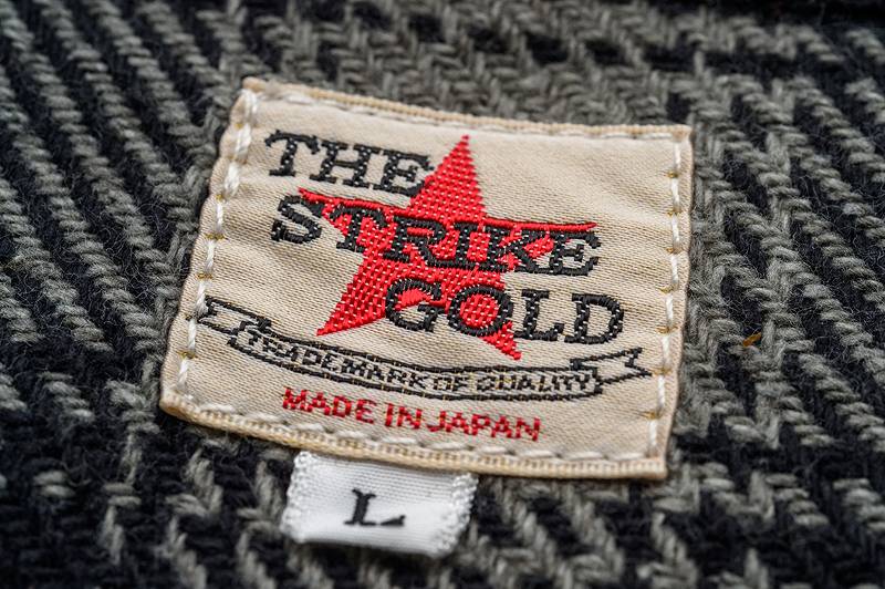 The Strike Gold SGS2203 Recycled Cotton Flannel Mixed Nep Check Work Shirt