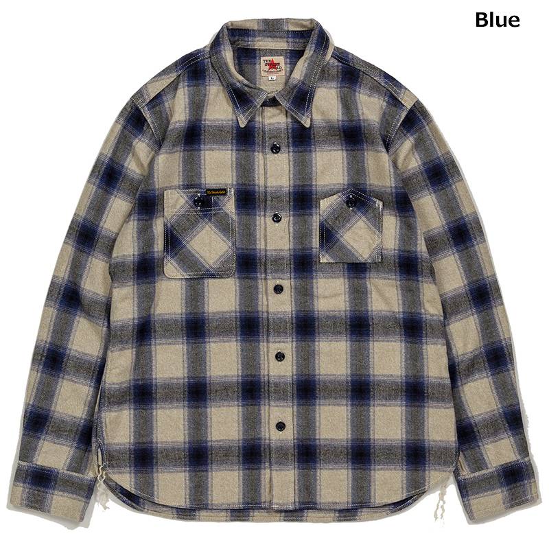The Strike Gold SGS2204 Brushed Flannel Soft Check Work Shirt