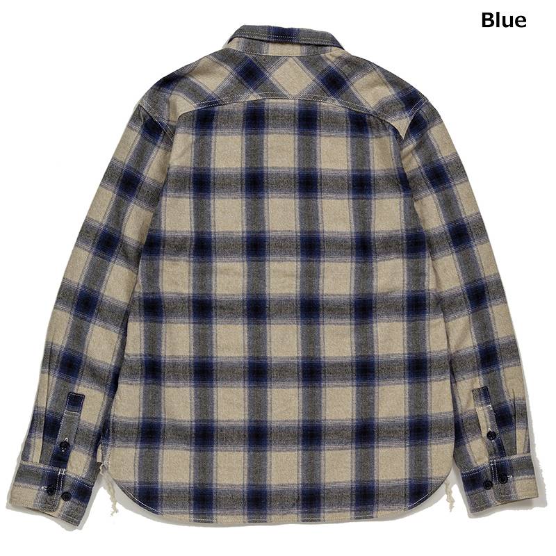 The Strike Gold SGS2204 Brushed Flannel Soft Check Work Shirt