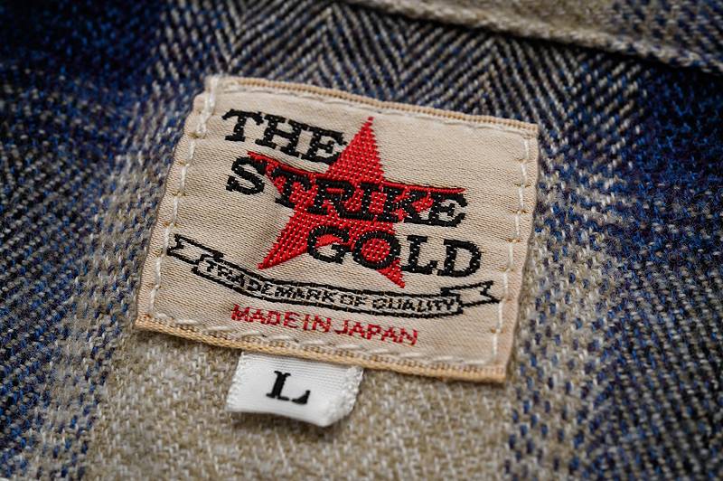 The Strike Gold SGS2204 Brushed Flannel Soft Check Work Shirt