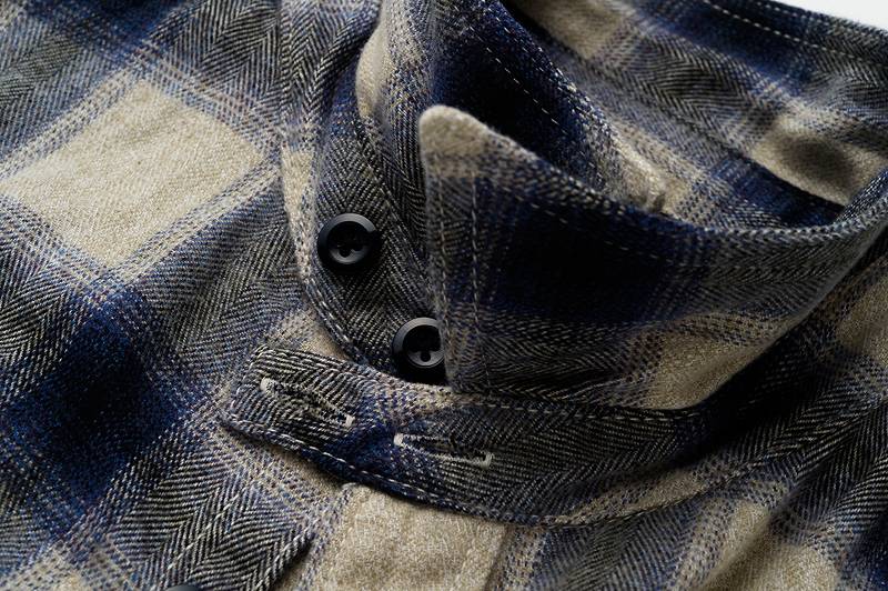 The Strike Gold SGS2204 Brushed Flannel Soft Check Work Shirt