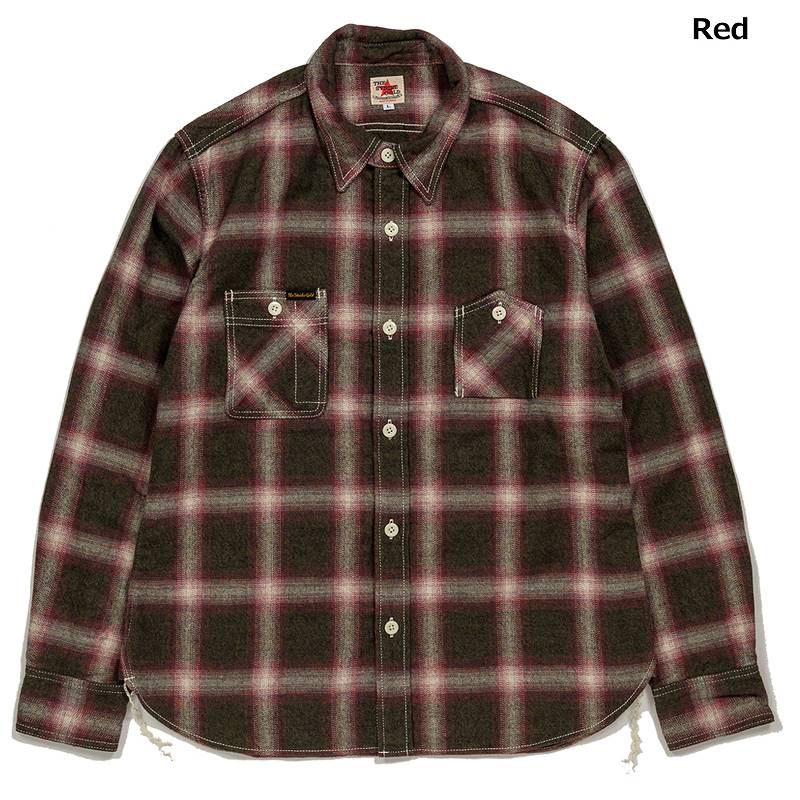 The Strike Gold SGS2204 Brushed Flannel Soft Check Work Shirt