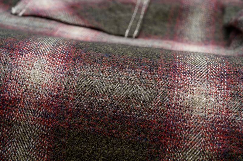The Strike Gold SGS2204 Brushed Flannel Soft Check Work Shirt