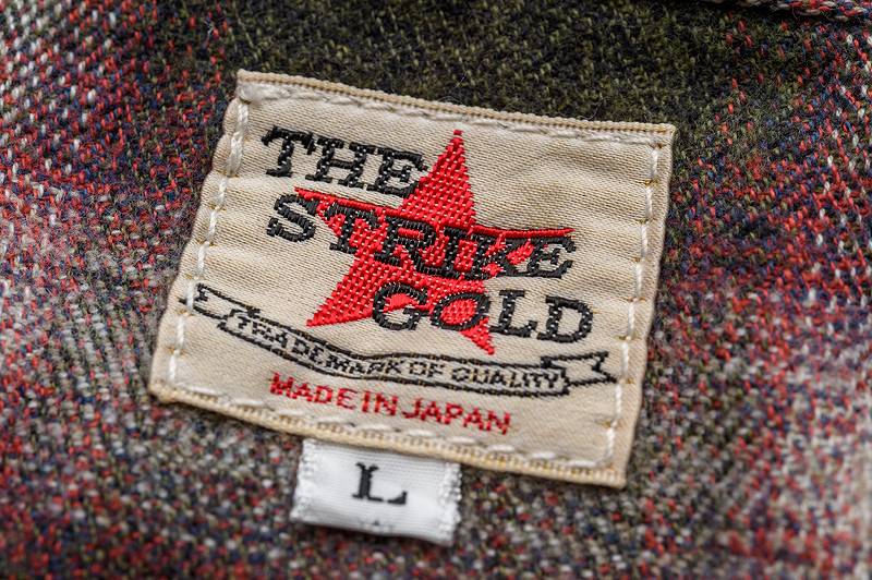 The Strike Gold SGS2204 Brushed Flannel Soft Check Work Shirt