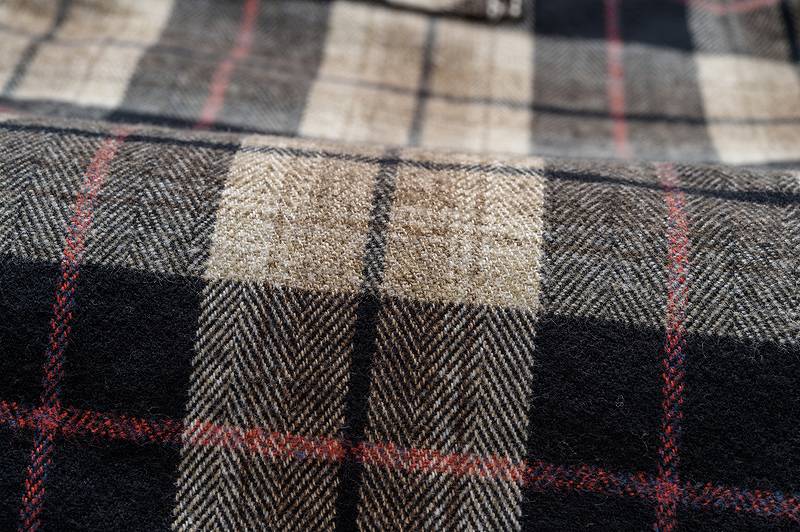 SGS2205 The Strike Gold Brushed Soft Flannel Check Work Shirts