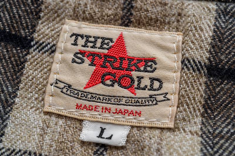 SGS2205 The Strike Gold Brushed Soft Flannel Check Work Shirts