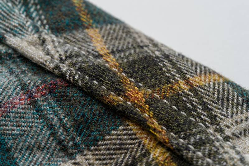 SGS2205 The Strike Gold Brushed Soft Flannel Check Work Shirts