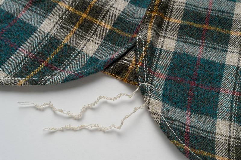SGS2205 The Strike Gold Brushed Soft Flannel Check Work Shirts