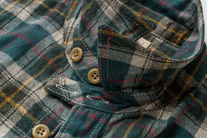 SGS2205 The Strike Gold Brushed Soft Flannel Check Work Shirts