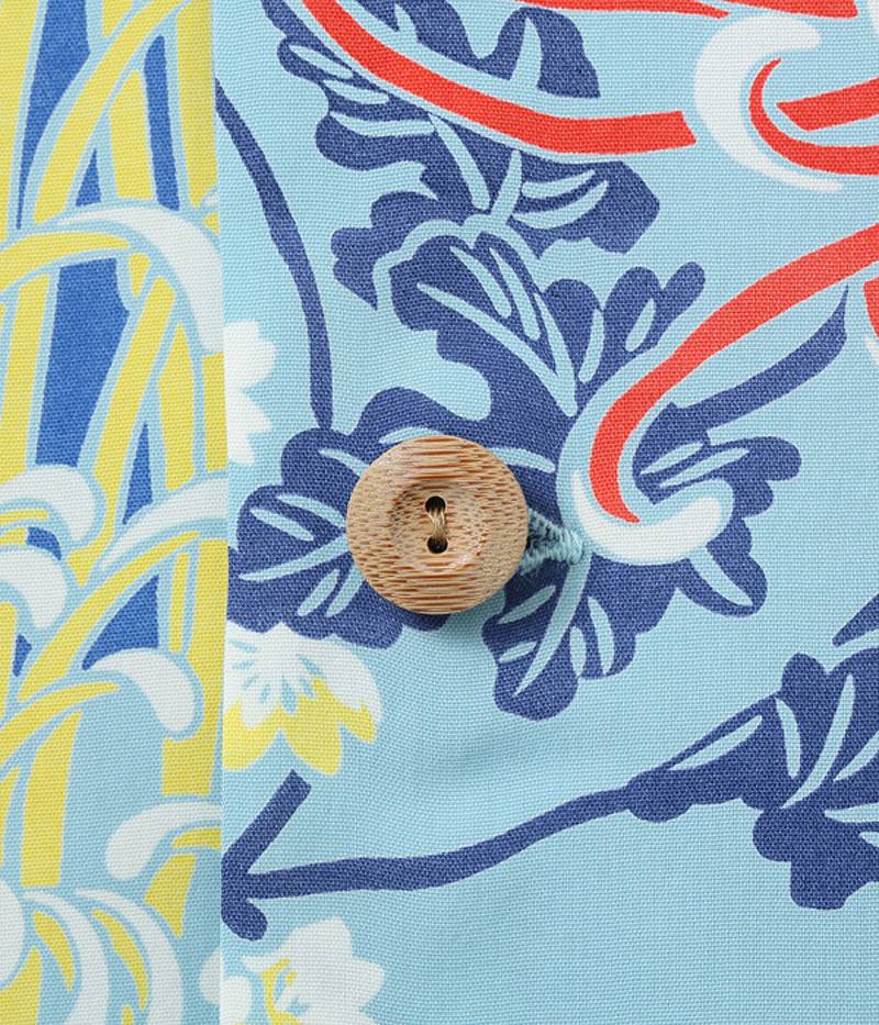SS38793 / SUNSURF RAYON HAWAIIAN SHIRT "ROYAL FLOWER" (Japanese only)