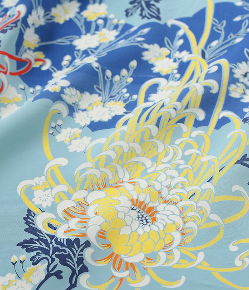 SS38793 / SUNSURF RAYON HAWAIIAN SHIRT "ROYAL FLOWER" (Japanese only)