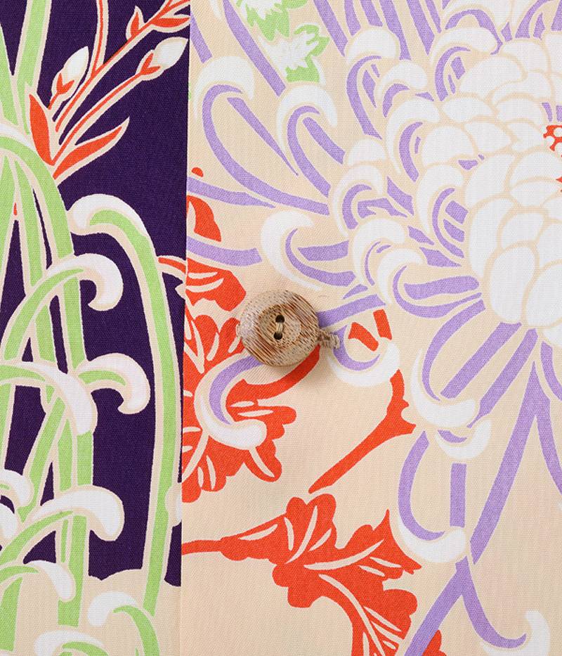 SS38793 / SUNSURF RAYON HAWAIIAN SHIRT "ROYAL FLOWER" (Japanese only)