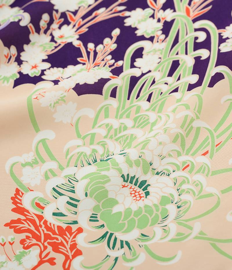 SS38793 / SUNSURF RAYON HAWAIIAN SHIRT "ROYAL FLOWER" (Japanese only)