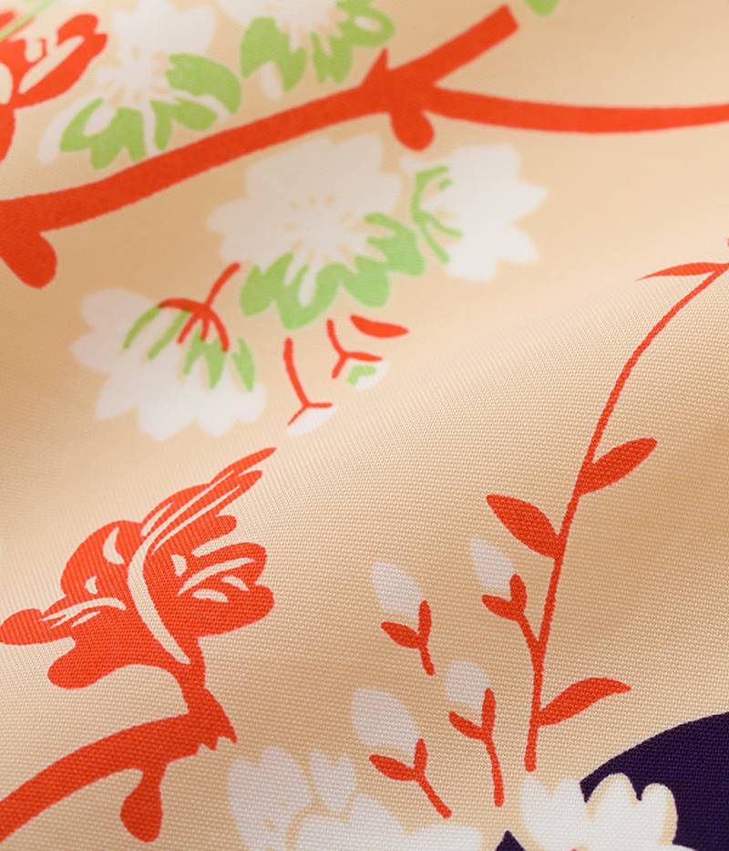 SS38793 / SUNSURF RAYON HAWAIIAN SHIRT "ROYAL FLOWER" (Japanese only)