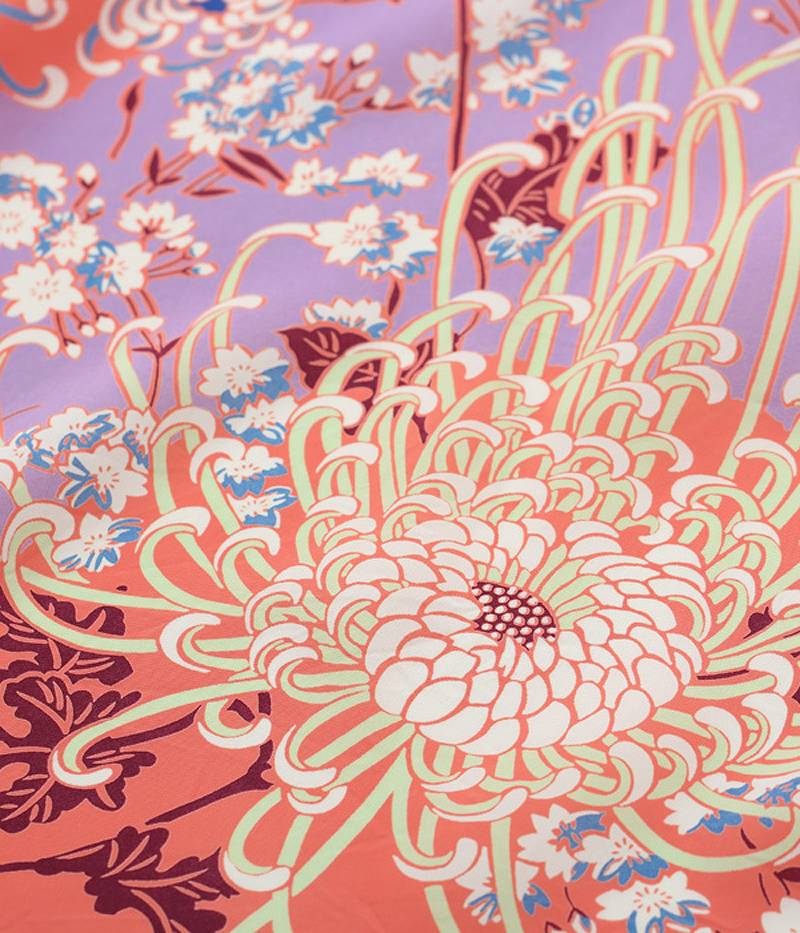 SS38793 / SUNSURF RAYON HAWAIIAN SHIRT "ROYAL FLOWER" (Japanese only)