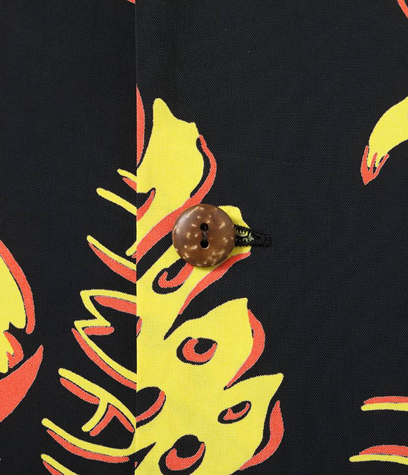 SS39015 / SUNSURF RAYON HAWAIIAN SHIRT "THE PINEAPPLE ISLANDS"
