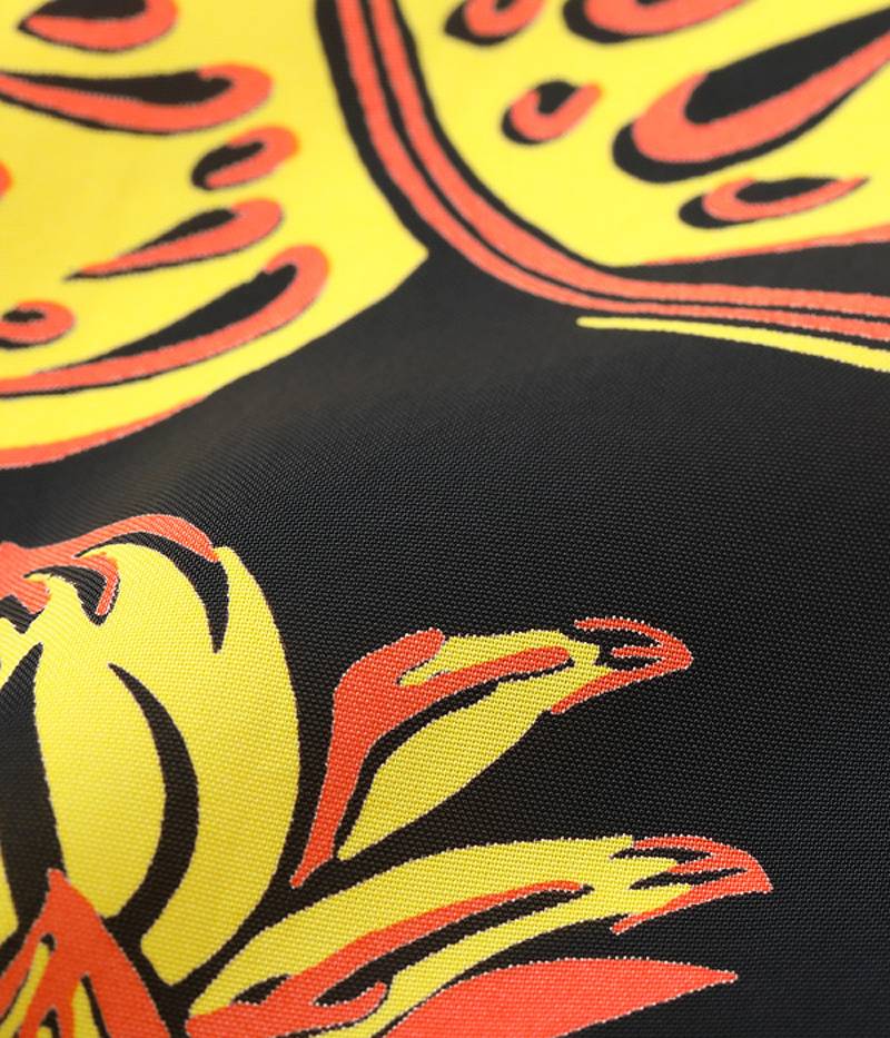 SS39015 / SUNSURF RAYON HAWAIIAN SHIRT "THE PINEAPPLE ISLANDS"