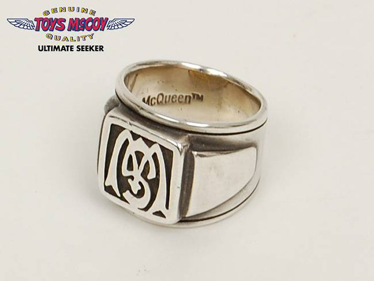 TMA1308 TOYS McCOY STEVE McQUEEN SILVER RING