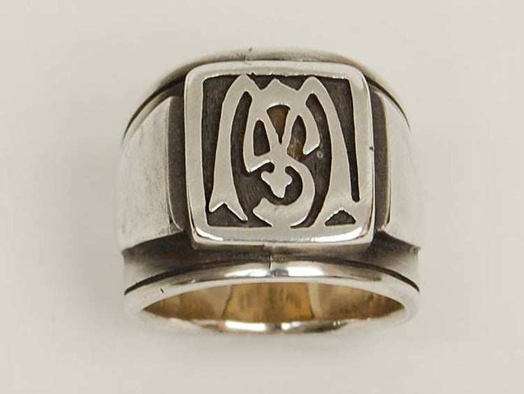 TMA1308 TOYS McCOY STEVE McQUEEN SILVER RING